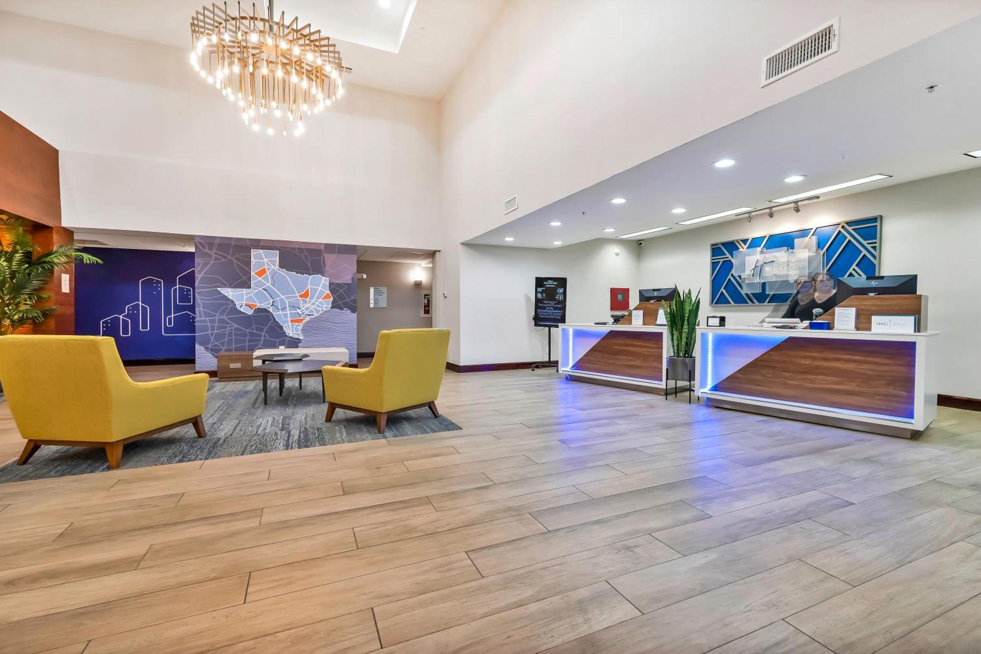Holiday Inn Express Palestine By Ihg Luaran gambar